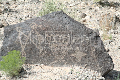 Petroglyph