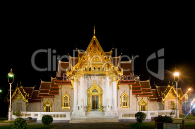 Wat Benchamabophit in Bangkok, Thailand