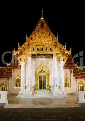 Wat Benchamabophit in Bangkok, Thailand