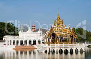 The Royal Summer Palace in Bang Pa In