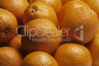 Pile of oranges