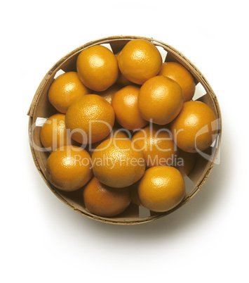 Basket of Oranges