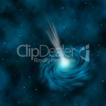 Blue Quasar