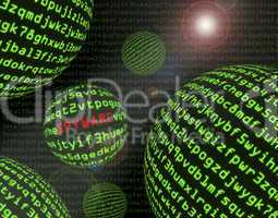 Spyware among spheres of machine code