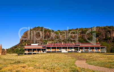 Hospital at Fort Davis, Texas. National Historical Park.