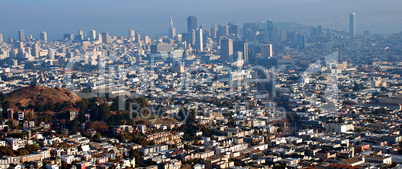 San Francisco Cityscape Panorama