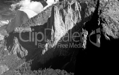 Halfdome, Yosemite Valley