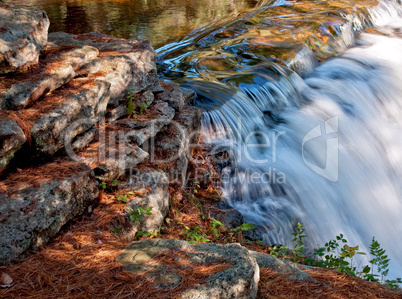 Waterfall in Autumn