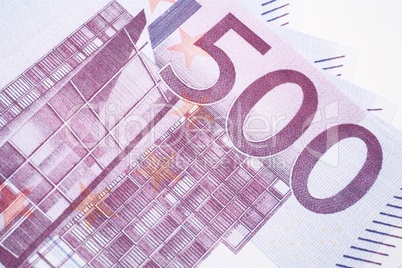 500 Euros bill