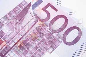500 Euros bill