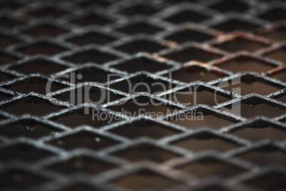 Iron grid