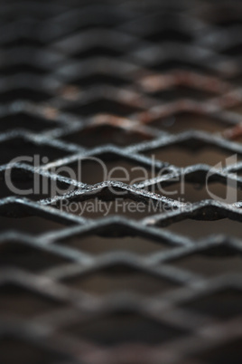 Iron grid