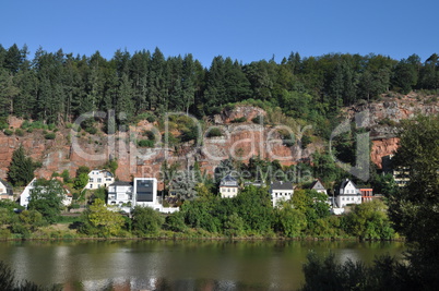 Mosel in Trier