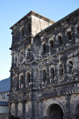 Porta Nigra in Trier