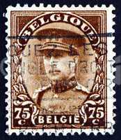 Postage stamp Belgium 1932 King Albert I of Belgium