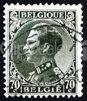 Postage stamp Belgium 1935 King Leopold III of Belgium