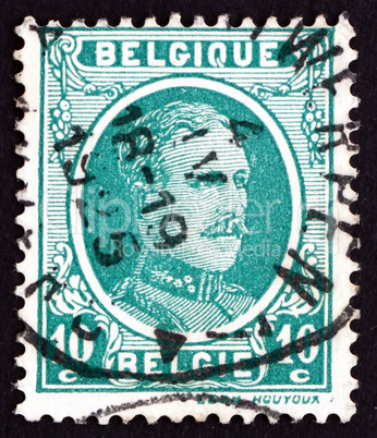 Postage stamp Belgium 1922 King Albert I of Belgium