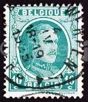Postage stamp Belgium 1922 King Albert I of Belgium