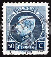 Postage stamp Belgium 1921 King Albert I of Belgium
