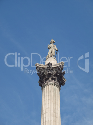 Nelson Column London