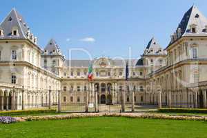 Castello del Valentino, Turin