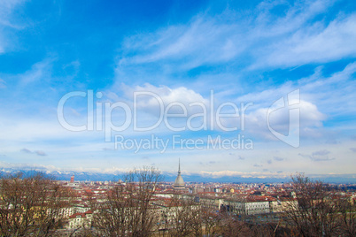 Turin view