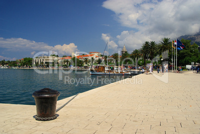 Makarska Pier 01