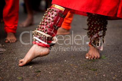 Hindu devotee