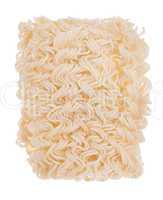 Asian ramen instant noodles