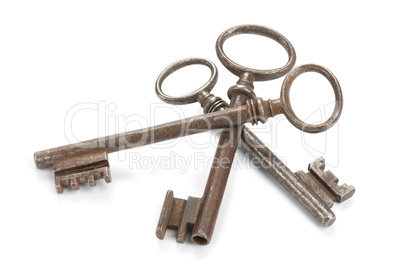 Threesome Of Skeleton Keys