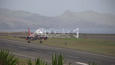 Privatjet startet auf Madeira