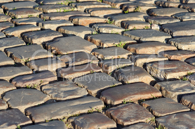 cobblestones
