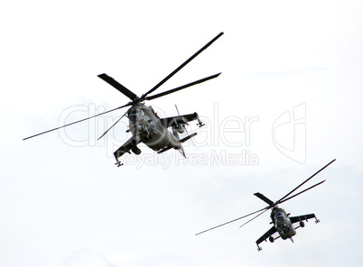 gunships