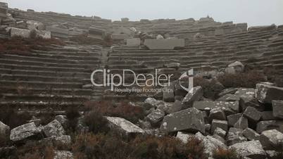 Ancient city Termessos at Turkey