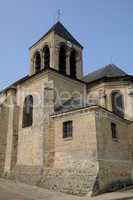 France, the church of Oinville sur Montcient