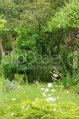 France, le Jardin de l Atelier in Perros Guirec