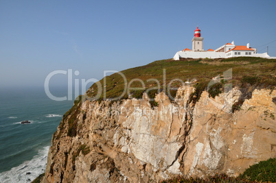 Portugal, Sintra, lighthouse of Cabo Da Roca