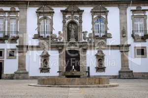 house in the city of Guimaraes in Portugal