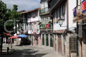 house in the city of Guimaraes in Portugal