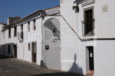 the old village of Monsaraz in Portugal