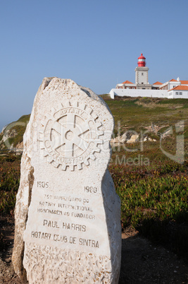 Portugal, Sintra, lighthouse of Cabo Da Roca