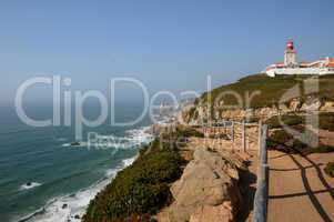 Portugal, Sintra, lighthouse of Cabo Da Roca