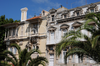 a house in the city of Cascais in Portugal