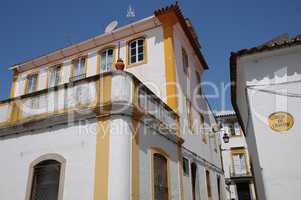 house in the city of Evora in Portugal