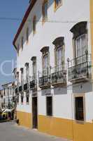 house in the city of Evora in Portugal