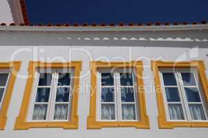 house in the city of Evora in Portugal