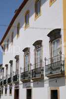 house in the city of Evora in Portugal