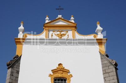 house in the city of Evora in Portugal