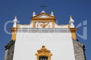 house in the city of Evora in Portugal