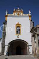 house in the city of Evora in Portugal